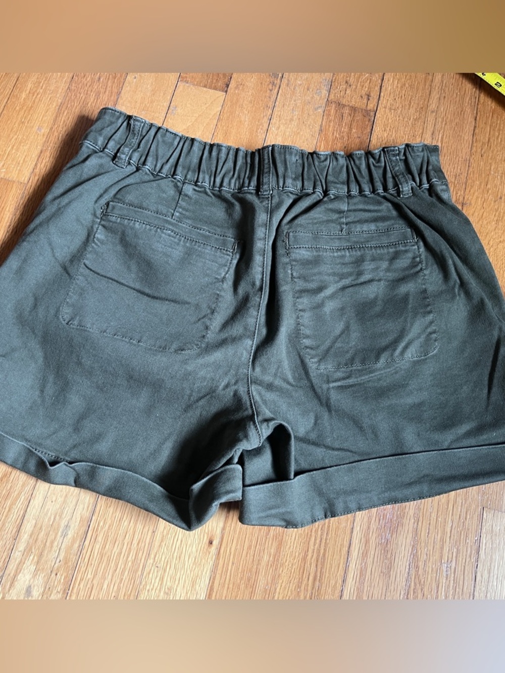 Sanctuary | EVEREVE Olive Utility High-Rise Women’s Shorts 29 - Picture 10 of 12